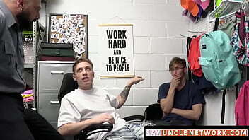 SayUncleNetwork.com Darron Bluu spitroasted Cole Church Marco Napoli threesome