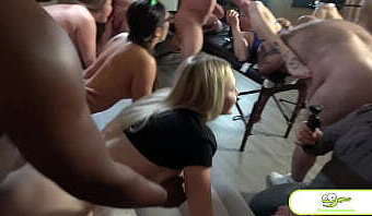 Rebel Rhyder &amp_ Madison Wilde'_s Five-Way Fuck, A Jizz-Drenched Orgy!