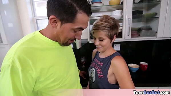 Short haired extra tiny slut versus always wanted much handle