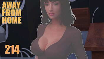 FROME HOME #214 &bull_ busty redhead with tits...yes please!