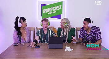 Talk with Family Swap Little Puck, Madison Blaze, JImmy Michaels, Mike