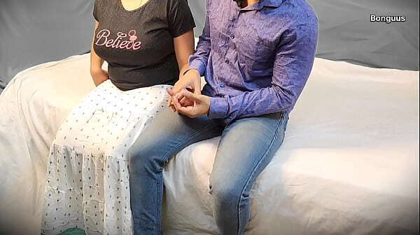 Indian Video Beautiful Riya stepBrother'_s Friend