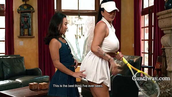 Rackets &amp_ Romps First Sight Romi Rain, Kimmy Kimm Cuntsway