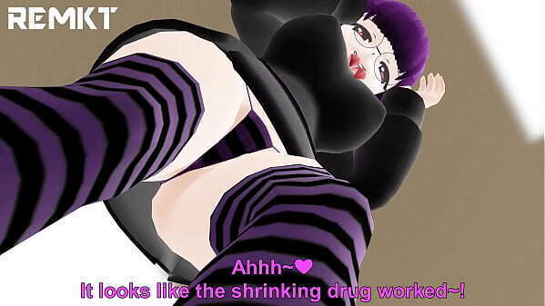 (MMD Giantess) Stalker'_s Infatuation