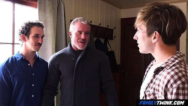 FamilyTwink Last Farewell Step Grandfather