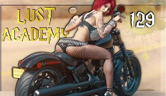 LUST ACADEMY #129 &bull_ She'_s nice round