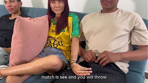 HORNY THREESOME WITH GIRLFRIEND BEST FRIEND ESTEBAN GAMBOA