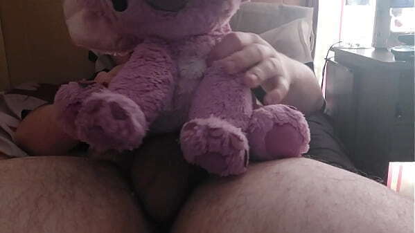 Fucking stich angel plush