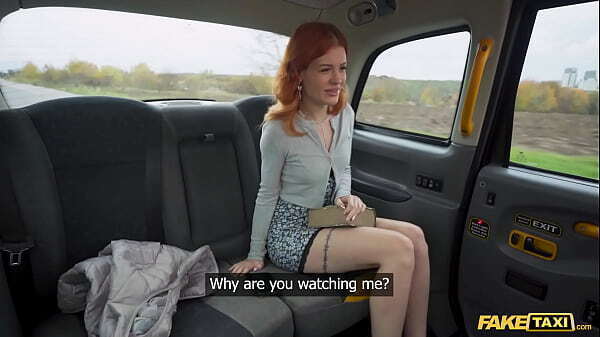 Fake Taxi Petite redhead squirting dick German public flashing hard fast fuck
