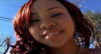 Nilaya Brown Headed Black Girl Gets Fucked From Behind