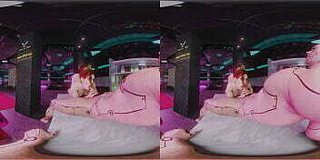 Deepthroat oral starring Scarlet Fyre from VReal 18K)