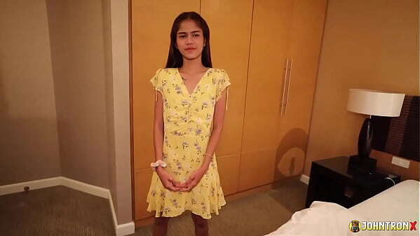 JohnTronX- Adventure with skinny Thai Teen