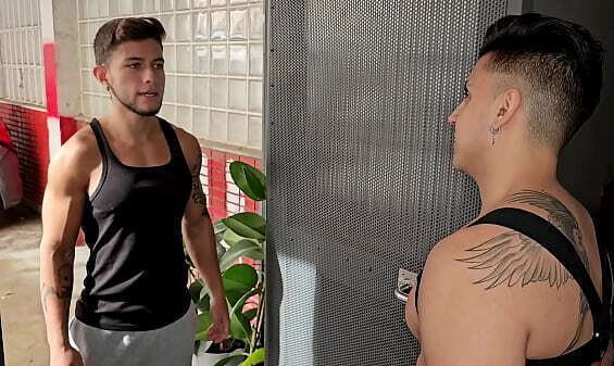 Jockstrap Rescues Water Leak [Trailer]