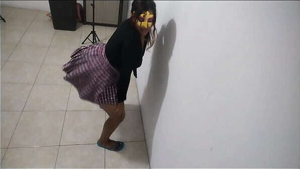 haunted apartment!! making porn video after watching realized hand appeared under bed. This macabre