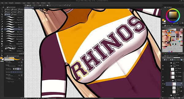 Stream Picarto MrPotatoes Girls Bluerock (2018.12.06)