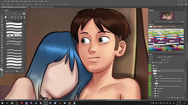 Picarto DarkCookie Summertime Saga [720p] (2022.12.09