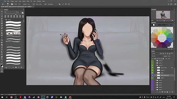 Picarto DarkCookie Summertime Saga [720p] (2022.12.06)