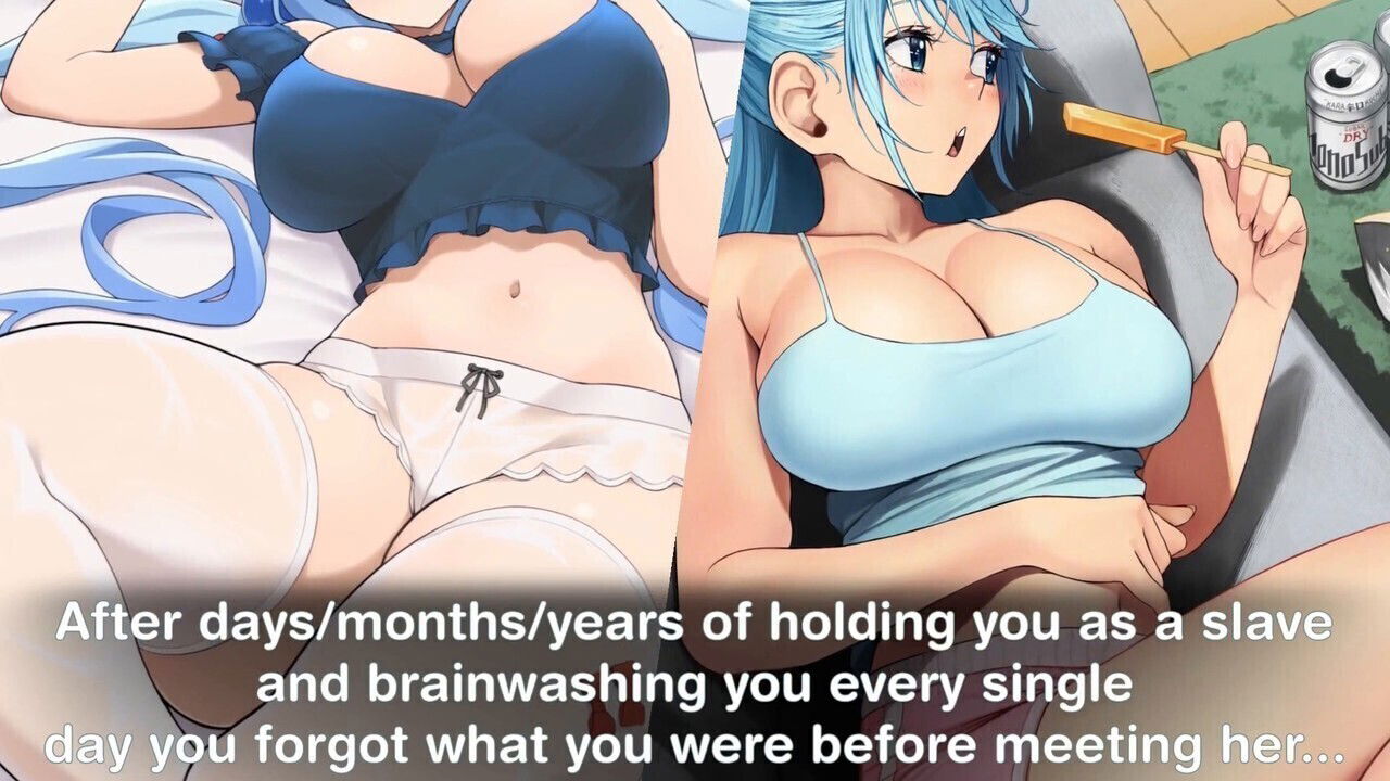 Breathplay joi, hentai joi, konosuba hentai