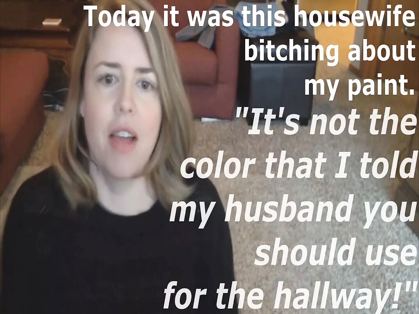 handyman handles housewife.