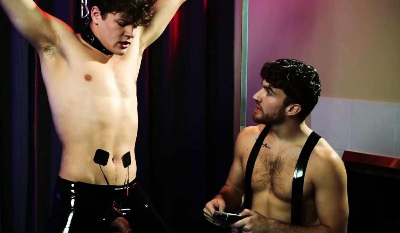 Carter Collins Groans Master Oliver Marx Pleasure Himself