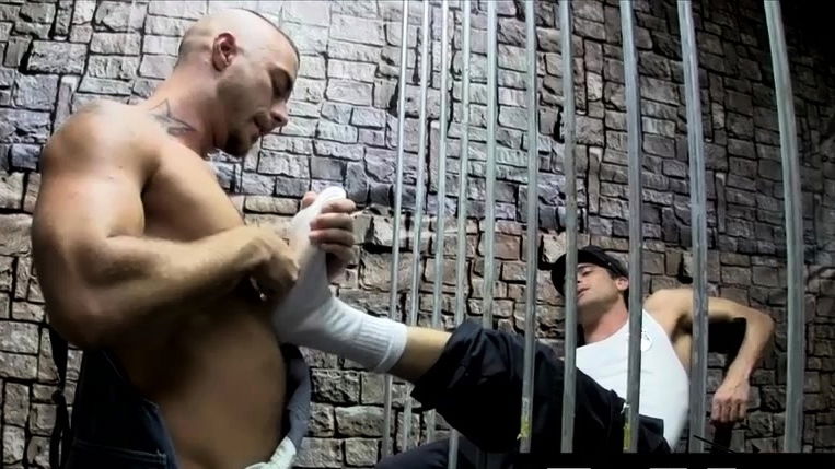 Jail Guard Lance Hart Tormented Prisoner Jessie Colter