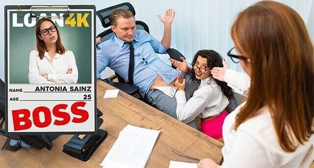  Lissome Antonia Sainz and Stanley Johnson at natural tits movie 