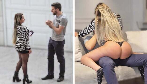 Booty Latina Gets Seduced Fucked Fake Modelling Agency Owner