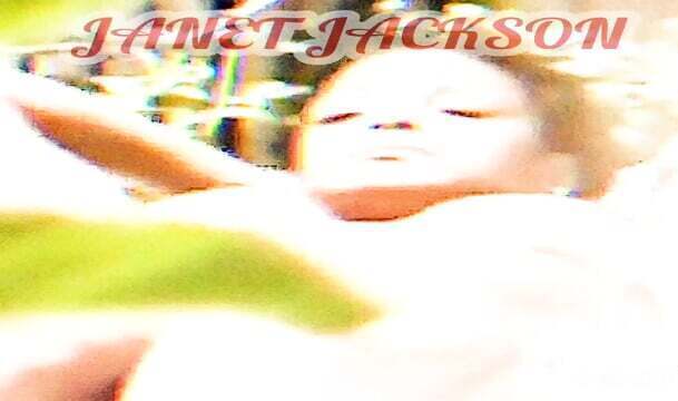 JANET JACKSON! NUDE SUNBATHING!