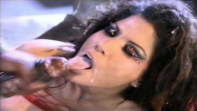 Alexis Amore Black Fetish Fuck