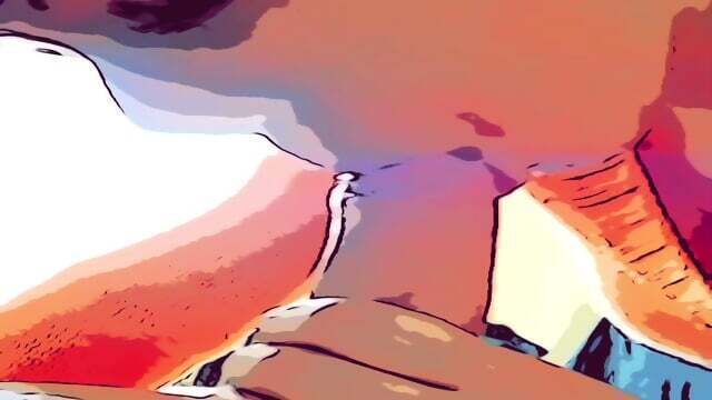 Austrian Amateur Isabella Blowjob Slow Deep (Comic-Style) 720p