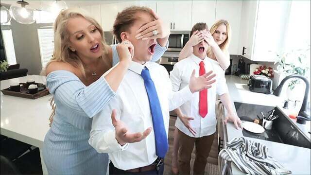 Alura Jenson Audrey Madison Family Lunch