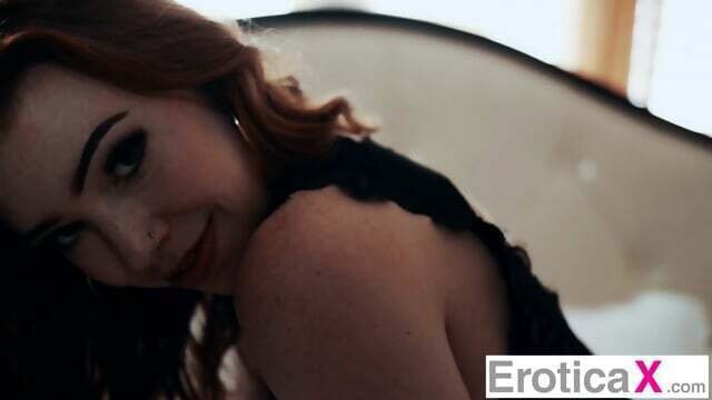 EroticaX Sultry Redhead Erotic Romp