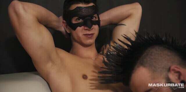 Hunk Manuel Deboxer Worships Cocked Twink Maskurbate