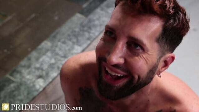 Over30 Inked Juicy Hunks After Shower Steamy Fuck