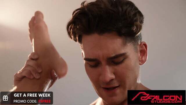 Falcon Studios Jock Enjoys Barebacking Tight Juicy