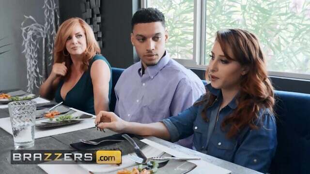 BRAZZERS Wild 4some Unleashes When Alice Marie Takes Meet Stepmom Summer Hart Neighbor Andi James