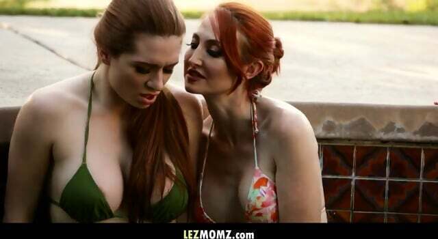 MOMMY'S GIRL Lesbian Step Gets Horny Step Daughter