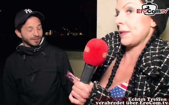 Real Street Casting Public Fuck