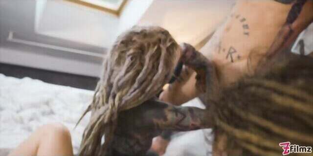 Anuskatzz Double Penetrated Finished With Some Nice Facial Over Girls