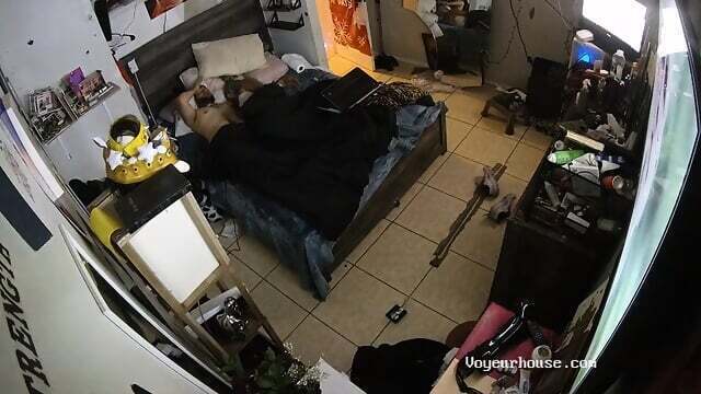 Jenny Moreira Riding man's