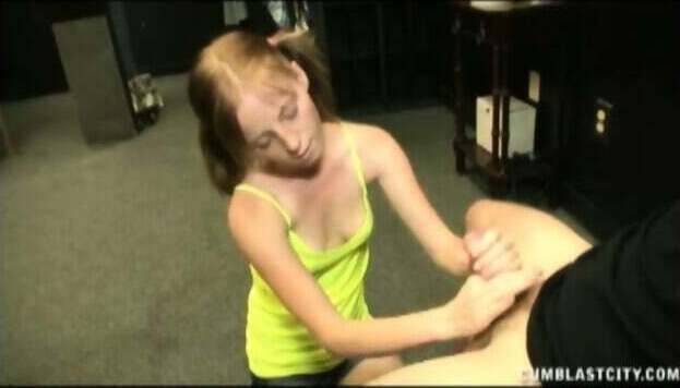 Alyssa Hart Handjob Facial