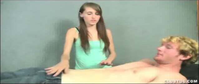 Kaci Beats Joey's Meat