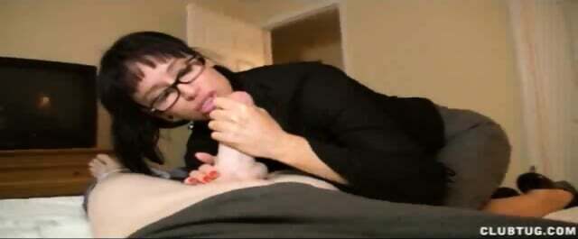 MILF Angie Niore Milks Joey