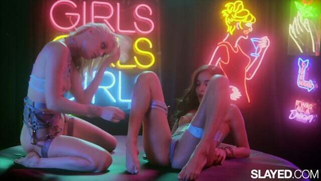 SLAYED Luscious Ladies Emily Charlotte Each Other