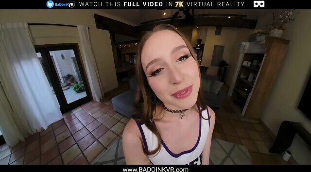 Cheerleader Laney Grey Little Pussy Been Dripping Entire Party