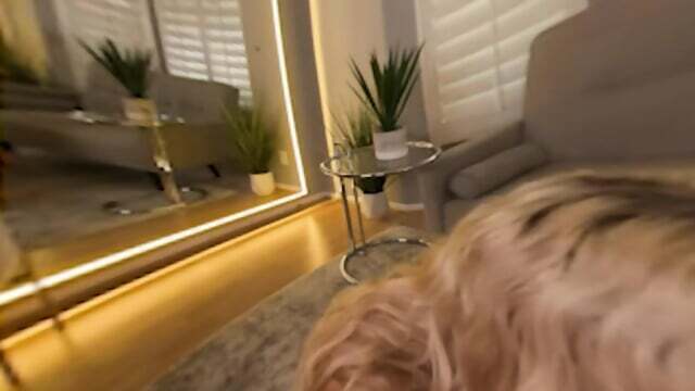 Crazy Neighbor Slimthick Sexy Australian Friend Charlie Forde Stop Your Pool Have Naughty Threesome!