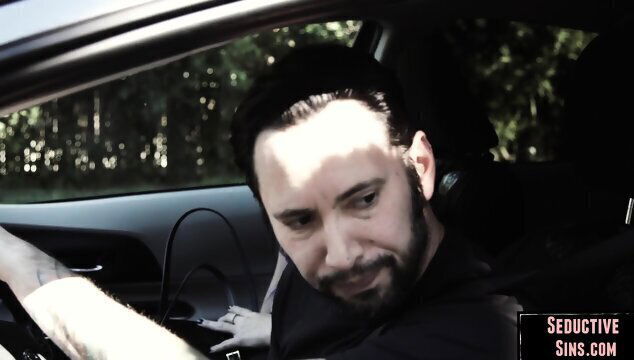 Kinky teen deepthroats then rides taboo