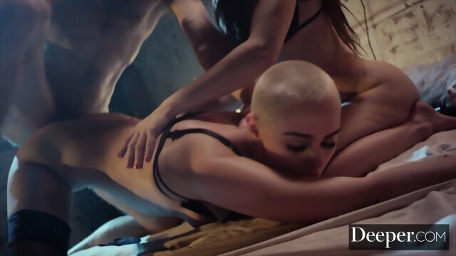 Deeper. Catalina Shares Paris Threesome