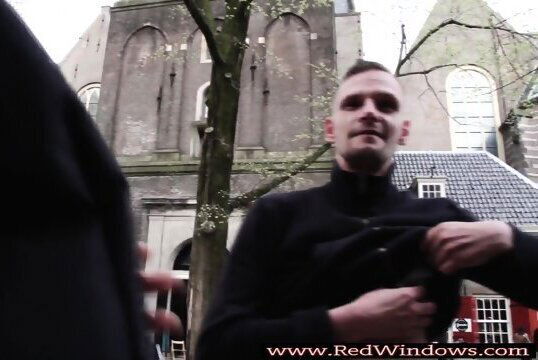 Dutch hooker sucking before riding