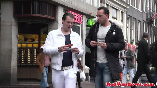 Cockhungry euro hooker gets pussy slammed